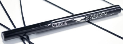 Catrice Calligraph Ultra Slim Eyeliner Pen, Glam & Doll Super Black Liner, Eyeliner Pen Waterproof