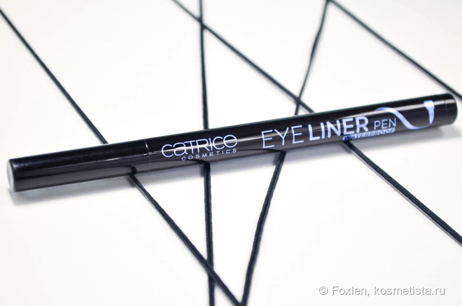 Catrice Calligraph Ultra Slim Eyeliner Pen, Glam & Doll Super Black Liner, Eyeliner Pen Waterproof