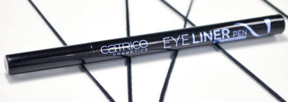 Catrice Calligraph Ultra Slim Eyeliner Pen, Glam & Doll Super Black Liner, Eyeliner Pen Waterproof