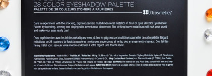 Набор спецэффектов - BH Cosmetics Foil Eyes 28 Color Eyeshadow Palette