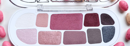 В весну с любовью - Essence in love with rose eyeshadow box 02 & happily ever after