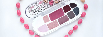 В весну с любовью - Essence in love with rose eyeshadow box 02 & happily ever after