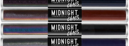 NYX Midnight Chaos Makeup Collection Fall 2018