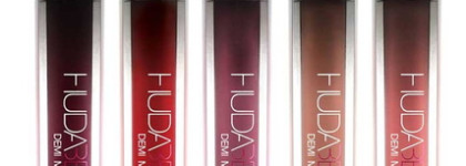Huda Beauty Demi Matte - новая коллекция жидких полуматовых помад