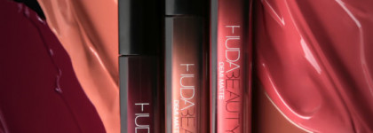 Huda Beauty Demi Matte - новая коллекция жидких полуматовых помад
