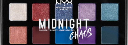 NYX Midnight Chaos Makeup Collection Fall 2018