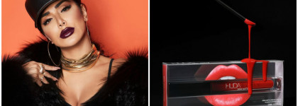 Huda Beauty Demi Matte - новая коллекция жидких полуматовых помад