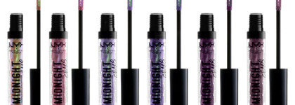 NYX Midnight Chaos Makeup Collection Fall 2018