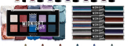 NYX Midnight Chaos Makeup Collection Fall 2018