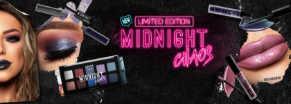 NYX Midnight Chaos Makeup Collection Fall 2018