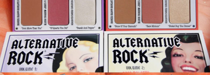 Новые палетки theBalm - Alternative Rock Vol.1 и Alternative Rock Vol.2 \m/