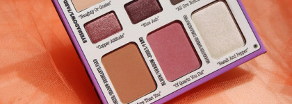 Новые палетки theBalm - Alternative Rock Vol.1 и Alternative Rock Vol.2 \m/