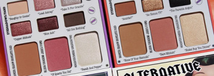 Новые палетки theBalm - Alternative Rock Vol.1 и Alternative Rock Vol.2 \m/