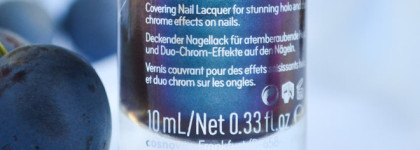 Catrice Spectra Light Effect Nail Lacquer 03 Irregular Galaxies, 04 Magma Infusion