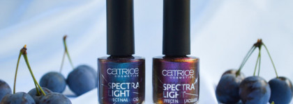 Catrice Spectra Light Effect Nail Lacquer 03 Irregular Galaxies, 04 Magma Infusion