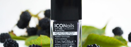 Catrice Iconails Gel Lacquer 19 Johnny Deep, 36 Ready To Grape Off