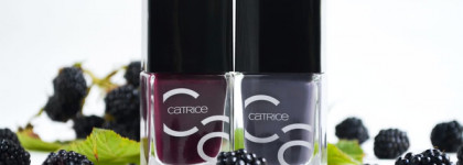 Catrice Iconails Gel Lacquer 19 Johnny Deep, 36 Ready To Grape Off