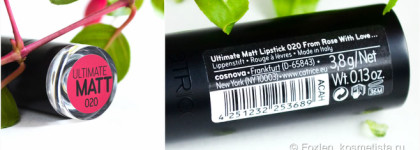 Catrice Ultimate Matt Lipstick 020 From Rose With Love..., 030 Rouge Lala