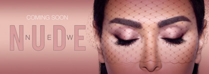 Новый взгляд на нюд - Huda Beauty New Nude Palette