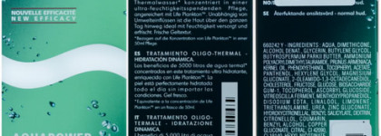 Biotherm Homme Aquapower Oligo-Thermal Care Dynamic Hydration - гель для глубокого увлажнения для нормальной и комбинированной кожи