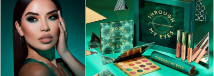 Iluvsarahii x Colourpop - Through My Eyes Collection