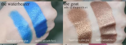 Kathleen Lights x Colourpop - The Zodiac Loose Pigment Collection