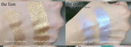 Kathleen Lights x Colourpop - The Zodiac Loose Pigment Collection