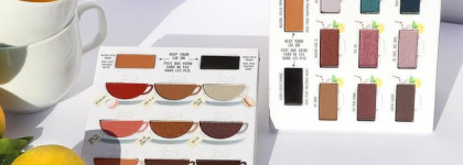 Чайку? Новые палетки theBalm "What's The Tea?"