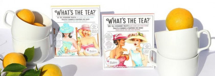 Чайку? Новые палетки theBalm "What's The Tea?"