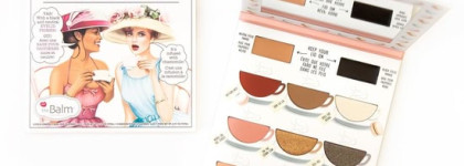 Чайку? Новые палетки theBalm "What's The Tea?"