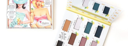 Чайку? Новые палетки theBalm "What's The Tea?"