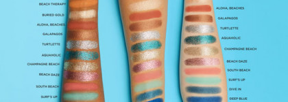 Пора в отпуск - Tarte Rainforest of the Sea high tides & good vibes eyeshadow palette