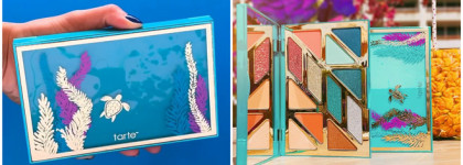 Пора в отпуск - Tarte Rainforest of the Sea high tides & good vibes eyeshadow palette