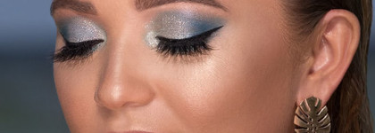 Пора в отпуск - Tarte Rainforest of the Sea high tides & good vibes eyeshadow palette