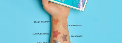 Пора в отпуск - Tarte Rainforest of the Sea high tides & good vibes eyeshadow palette