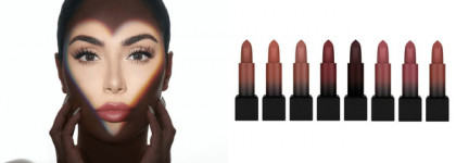 Huda Beauty Matte Power Bullet Lipstick The Rose Collection
