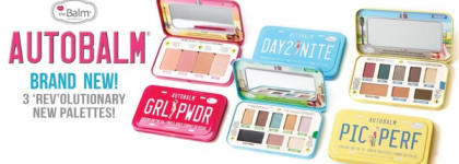 Путешествуем с комфортом! theBalm Autobalm - Girl Pwdr, Day 2 Nite, Pic Perf