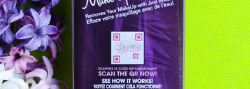 Ластик для демакияжа - MakeUp Eraser The Original Purple