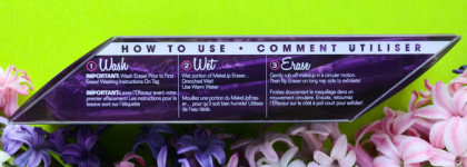 Ластик для демакияжа - MakeUp Eraser The Original Purple