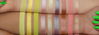 Неоновое лето - Huda Beauty Neon Obsessions Palettes