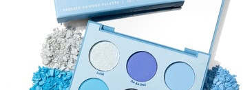 Кому не хватало синей палетки? ColourPop A Blue Moon Palette