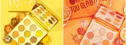 Мёд и апельсин - палетки Colourpop Uh-Huh Honey и Orange You Glad?