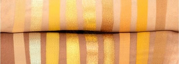 Мёд и апельсин - палетки Colourpop Uh-Huh Honey и Orange You Glad?