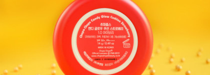 Chupa Chups - Candy Glow Cushion Strawberry Spf50+ PA++++ #1.0 Ivory, Velvet Lip Tint #Wannabe Rose, Lip Locker #Peach