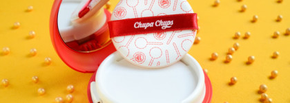 Chupa Chups - Candy Glow Cushion Strawberry Spf50+ PA++++ #1.0 Ivory, Velvet Lip Tint #Wannabe Rose, Lip Locker #Peach