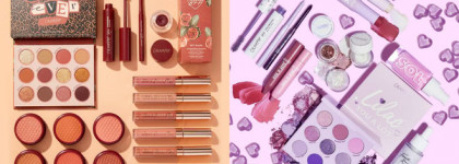 Бургунди терпкое, сладкая сирень - Colourpop Burgundy Love & Lilac Collections