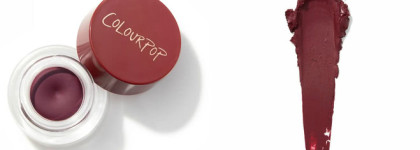 Бургунди терпкое, сладкая сирень - Colourpop Burgundy Love & Lilac Collections