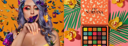 Я календарь переверну, и снова Anastasia Beverly Hills Norvina Pro Pigment Palette Vol. 3