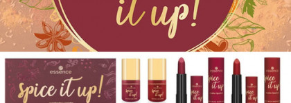 Пряная осень - essence Spice It Up! Collection