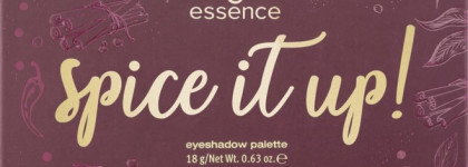Пряная осень - essence Spice It Up! Collection